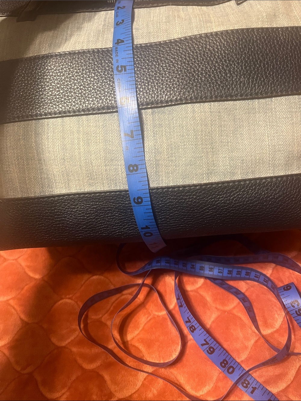 Michael Kors tote bag with detachable clutch - Picture 12 of 12